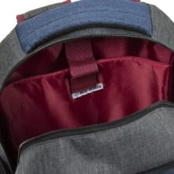 New Rebels ® Morris Rugtas Met 3 Vakken Navy 2 Tone 31X19X46CM -Verkoop Reisopslag new rebels morris rugtas met 3 vakken navy 2 tone 3