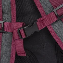 New Rebels ® Morris Rugtas Met 3 Vakken White 2 Tone 31X19X46CM -Verkoop Reisopslag new rebels morris rugtas met 3 vakken white 2 tone 4