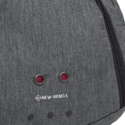 New Rebels ® Morris Rugtas Met 3 Vakken White 2 Tone 31X19X46CM -Verkoop Reisopslag new rebels morris rugtas met 3 vakken white 2 tone 6