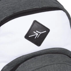 New Rebels ® Morris Rugtas Met 3 Vakken White 2 Tone 31X19X46CM -Verkoop Reisopslag new rebels morris rugtas met 3 vakken white 2 tone 7