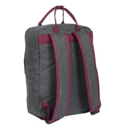 New Rebels ® Morris Rugtas White 2Tone 10L 26X10X35CM -Verkoop Reisopslag new rebels morris rugtas white 2tone 10l 26x10x35c 2