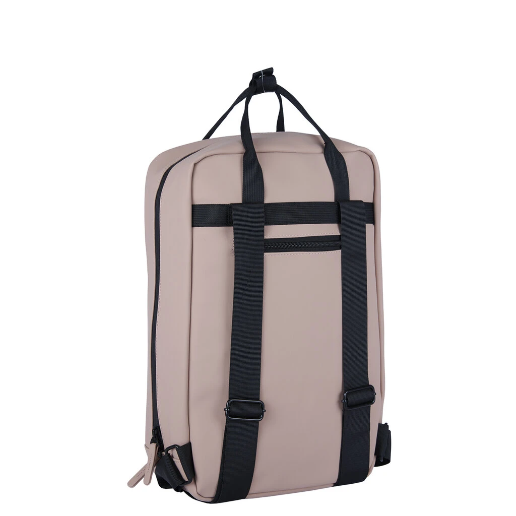 New Rebels Bowie Cape Coral Oud Roze 15L Rugzak Reflectie Waterafstotend Laptop 13.3 3 New Rebels Bowie Cape Coral Oud Roze 15L Rugzak Reflectie Waterafstotend Laptop 13.3