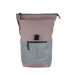 New Rebels Bowie New York Paars 16L Rugzak Rolltop Reflectie Waterafstotend Laptop 15.6 -Verkoop Reisopslag new rebels new rebels bowie new york paars 16l rug 4