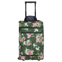 New Rebels Flora - Laredo Fremont On Board Trolley 29L Donker Groen -Verkoop Reisopslag new rebels new rebels flora laredo fremont on boar 5