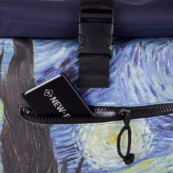 New Rebels Mart Art New York Starry Night 19L Rugzak Rolltop Waterafstotend 10 New Rebels Mart Art New York Starry Night 19L Rugzak Rolltop Waterafstotend -Verkoop Reisopslag new rebels new rebels mart art new york starry nig 3