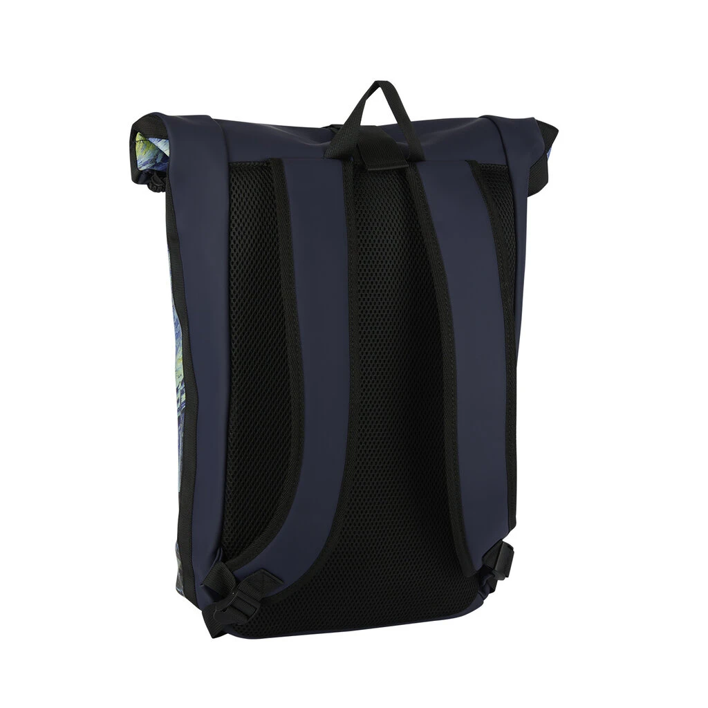 New Rebels Mart Art New York Starry Night 19L Rugzak Rolltop Waterafstotend 3 New Rebels Mart Art New York Starry Night 19L Rugzak Rolltop Waterafstotend