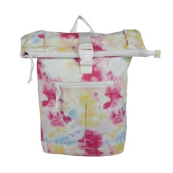 New Rebels Mart New York All Over 16L Rugtas Rolltop Waterafstotend Laptop 15,6 -Verkoop Reisopslag new rebels new rebels mart new york all over 16l r 6