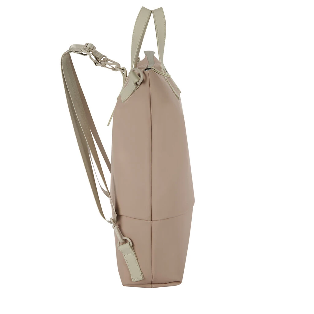 New Rebels Matteo Milburn Oud Roze 18L Rugzak Shopper Waterafstotend Laptop 15.6 4 New Rebels Matteo Milburn Oud Roze 18L Rugzak Shopper Waterafstotend Laptop 15.6 - Image 2