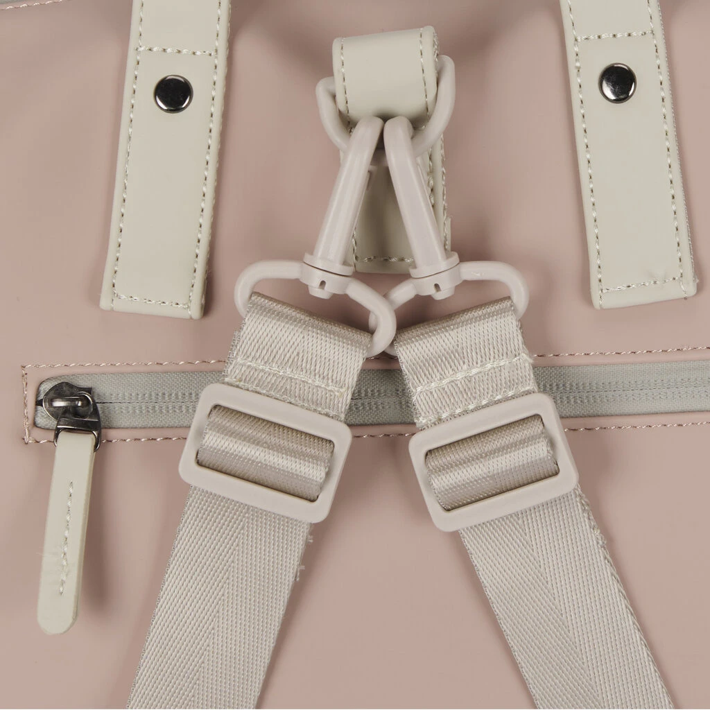 New Rebels Matteo Milburn Oud Roze 18L Rugzak Shopper Waterafstotend Laptop 15.6 6 New Rebels Matteo Milburn Oud Roze 18L Rugzak Shopper Waterafstotend Laptop 15.6 - Image 4