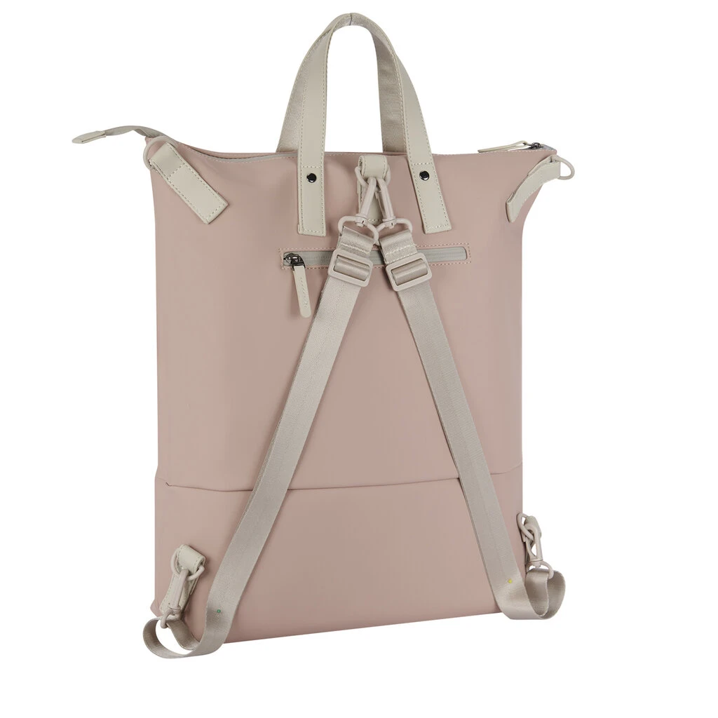 New Rebels Matteo Milburn Oud Roze 18L Rugzak Shopper Waterafstotend Laptop 15.6 3 New Rebels Matteo Milburn Oud Roze 18L Rugzak Shopper Waterafstotend Laptop 15.6