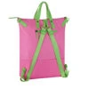 New Rebels Matteo Milburn Roze Neon 18L Rugzak Shopper Waterafstotend Laptop 15.6