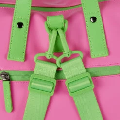 New Rebels Matteo Milburn Roze Neon 18L Rugzak Shopper Waterafstotend Laptop 15.6 -Verkoop Reisopslag new rebels new rebels matteo milburn roze neon 18l 3