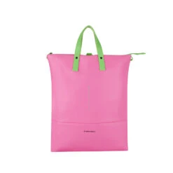 New Rebels Matteo Milburn Roze Neon 18L Rugzak Shopper Waterafstotend Laptop 15.6 -Verkoop Reisopslag new rebels new rebels matteo milburn roze neon 18l 4