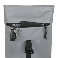 New Rebels Reflect Los Angeles Zilver Mini 7L Rugzak Waterafstotend -Verkoop Reisopslag new rebels new rebels reflect los angeles zilver m 4