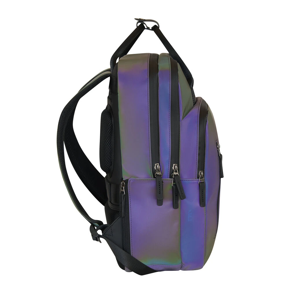 New Rebels Reflect Milwaukee Two Tone Reflectie 19L Rugzak Waterafstotend Laptop 15.6 4 New Rebels Reflect Milwaukee Two Tone Reflectie 19L Rugzak Waterafstotend Laptop 15.6 - Afbeelding 2