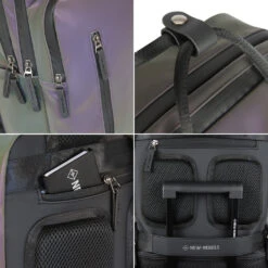 New Rebels Reflect Milwaukee Two Tone Reflectie 19L Rugzak Waterafstotend Laptop 15.6 11 New Rebels Reflect Milwaukee Two Tone Reflectie 19L Rugzak Waterafstotend Laptop 15.6 -Verkoop Reisopslag new rebels new rebels reflect milwaukee two tone r 3