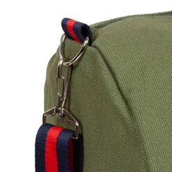 New Rebels ® Stan - Canvas - Sporttas - Weekendtas - Olijf -Verkoop Reisopslag new rebels stan canvas sporttas weekendtas olijf 4