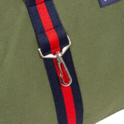 New Rebels ® Stan - Canvas - Sporttas - Weekendtas - Olijf -Verkoop Reisopslag new rebels stan canvas sporttas weekendtas olijf 7