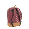New Rebels ® Star Range - Rugtas - Rugzak - Stars - Burgundy -Verkoop Reisopslag new rebels star range rugtas rugzak stars burgundy
