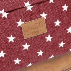 New Rebels ® Star Range - Rugtas - Rugzak - Stars - Burgundy 11 New Rebels ® Star Range - Rugtas - Rugzak - Stars - Burgundy -Verkoop Reisopslag new rebels star range rugtas rugzak stars burgundy 4