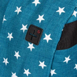 New Rebels ® Star Range - Rugzak - Rugtas - Stars - Blauw -Verkoop Reisopslag new rebels star range rugzak rugtas stars blauw 2