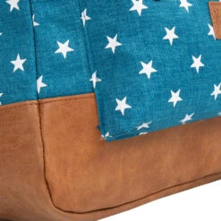 New Rebels ® Star Range - Rugzak - Rugtas - Stars - Blauw -Verkoop Reisopslag new rebels star range rugzak rugtas stars blauw 5