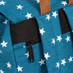 New Rebels ® Star Rugzak Klein Blauw -Verkoop Reisopslag new rebels star rugzak klein blauw 6