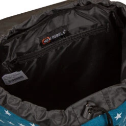 New Rebels ® Star Rugzak Klein Blauw -Verkoop Reisopslag new rebels star rugzak klein blauw 8