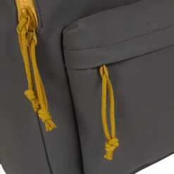 New Rebels ® Tim - Rugtas - Rugzak - Waterafstotend - Antraciet/Geel IV -Verkoop Reisopslag new rebels tim rugtas rugzak waterafstotend antrac 4