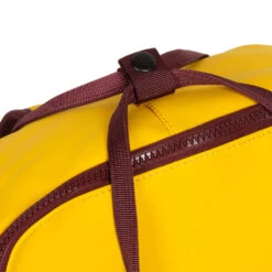 New Rebels ® Tim - Rugtas - Rugzak - Waterafstotend - Geel/Burgundy IV -Verkoop Reisopslag new rebels tim rugtas rugzak waterafstotend geel b 2