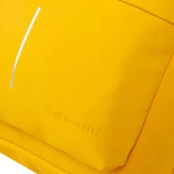 New Rebels ® Tim - Rugtas - Rugzak - Waterafstotend - Geel/Burgundy IV -Verkoop Reisopslag new rebels tim rugtas rugzak waterafstotend geel b 7