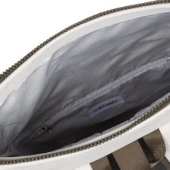 New Rebels ® Tim Rugzak Waterafstotend Beige/Olive -Verkoop Reisopslag new rebels tim rugzak waterafstotend beige olive 7