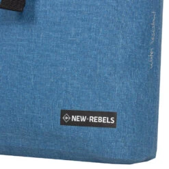 New Rebels ® Vepo - Rolltop - Regenbestendig - Waterdicht- Waterproof- Small 7 L - Rugtas - Rugzak - New Blue -Verkoop Reisopslag new rebels vepo rolltop regenbestendig waterdicht 3