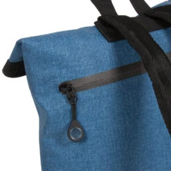New Rebels ® Vepo - Rolltop - Regenbestendig - Waterdicht- Waterproof- Small 7 L - Rugtas - Rugzak - New Blue -Verkoop Reisopslag new rebels vepo rolltop regenbestendig waterdicht 5