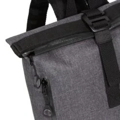 New Rebels ® Vepo - Rolltop - Regenbestendig- Watersport -Rugtas7L - Waterproof- Small - Rugzak Grijs -Verkoop Reisopslag new rebels vepo rolltop regenbestendig watersport 4