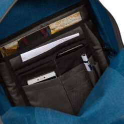 New Rebels ® Vepo - Waterproof - Rugzak - Waterafstotend - 25L - Blauw -Verkoop Reisopslag new rebels vepo waterproof rugzak waterafstotend 2 2