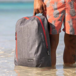 New Rebels ® Vepo - Waterproof - Rugzak - Waterafstotend - 25L - Blauw -Verkoop Reisopslag new rebels vepo waterproof rugzak waterafstotend 2 8