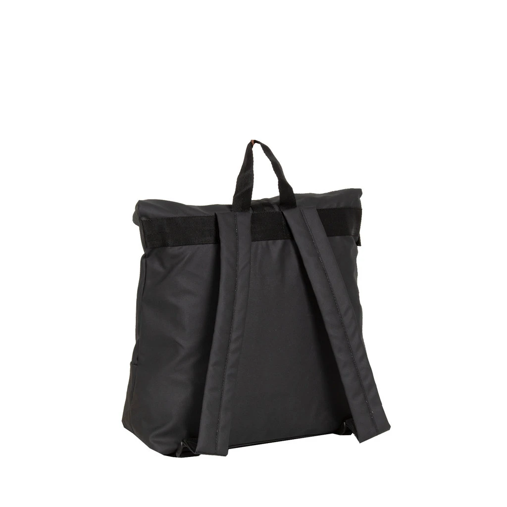 New Rebels ® Waxed - Gesp - Rugzak - Rugtas - Zwart 4 New Rebels ® Waxed - Gesp - Rugzak - Rugtas - Zwart - Afbeelding 2