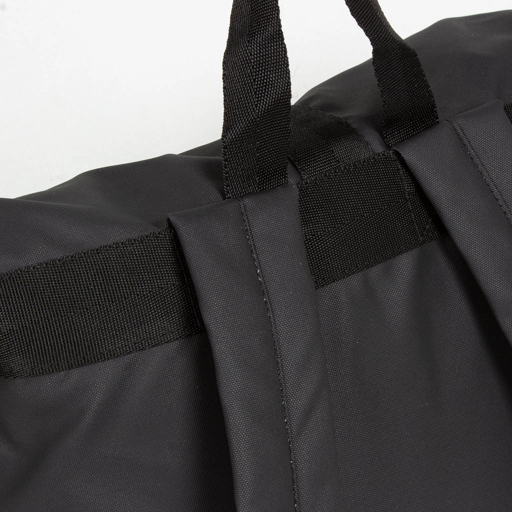 New Rebels ® Waxed - Gesp - Rugzak - Rugtas - Zwart 6 New Rebels ® Waxed - Gesp - Rugzak - Rugtas - Zwart - Afbeelding 4