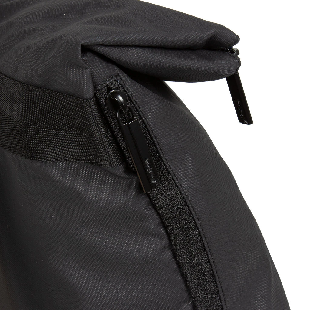 New Rebels ® Waxed - Gesp - Rugzak - Rugtas - Zwart 7 New Rebels ® Waxed - Gesp - Rugzak - Rugtas - Zwart - Afbeelding 5