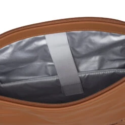 New Rebels ® William -Rolltop - Rugzak - Cognac - 17L-Waterafstotende Rugtas -Verkoop Reisopslag new rebels william rolltop rugzak cognac 17l water 3