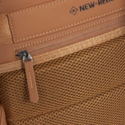 New Rebels ® William -Rolltop - Rugzak - Cognac - 17L-Waterafstotende Rugtas -Verkoop Reisopslag new rebels william rolltop rugzak cognac 17l water 4