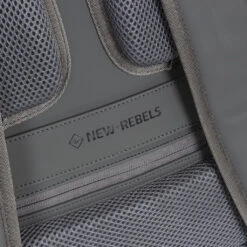 New Rebels ® William Rugzak Antracite -Verkoop Reisopslag new rebels william rugzak antracite 5