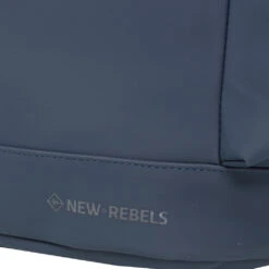 New Rebels ® William Rugzak Navy -Verkoop Reisopslag new rebels william rugzak navy 3
