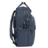 New Rebels ® William - Schooltas - Rugzak - Navy Blauw - 20L-Waterafstotende Rugtas