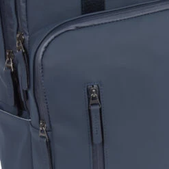 New Rebels ® William - Schooltas - Rugzak - Navy Blauw - 20L-Waterafstotende Rugtas -Verkoop Reisopslag new rebels william schooltas rugzak navy blauw 20l 2