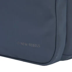 New Rebels ® William - Schooltas - Rugzak - Navy Blauw - 20L-Waterafstotende Rugtas -Verkoop Reisopslag new rebels william schooltas rugzak navy blauw 20l 3
