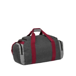 New Rebels ® Wodz Sports Bag Anthracite/Grey Small IV | Weekendtas | Sporttas