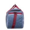 New Rebels ® Wodz Sports Bag Soft Blue Medium V | Weekendtas | Sporttas -Verkoop Reisopslag new rebels wodz sports bag soft blue medium v week
