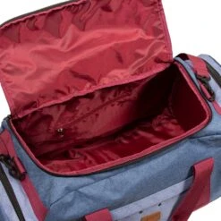 New Rebels ® Wodz Sports Bag Soft Blue Medium V | Weekendtas | Sporttas -Verkoop Reisopslag new rebels wodz sports bag soft blue medium v week 6